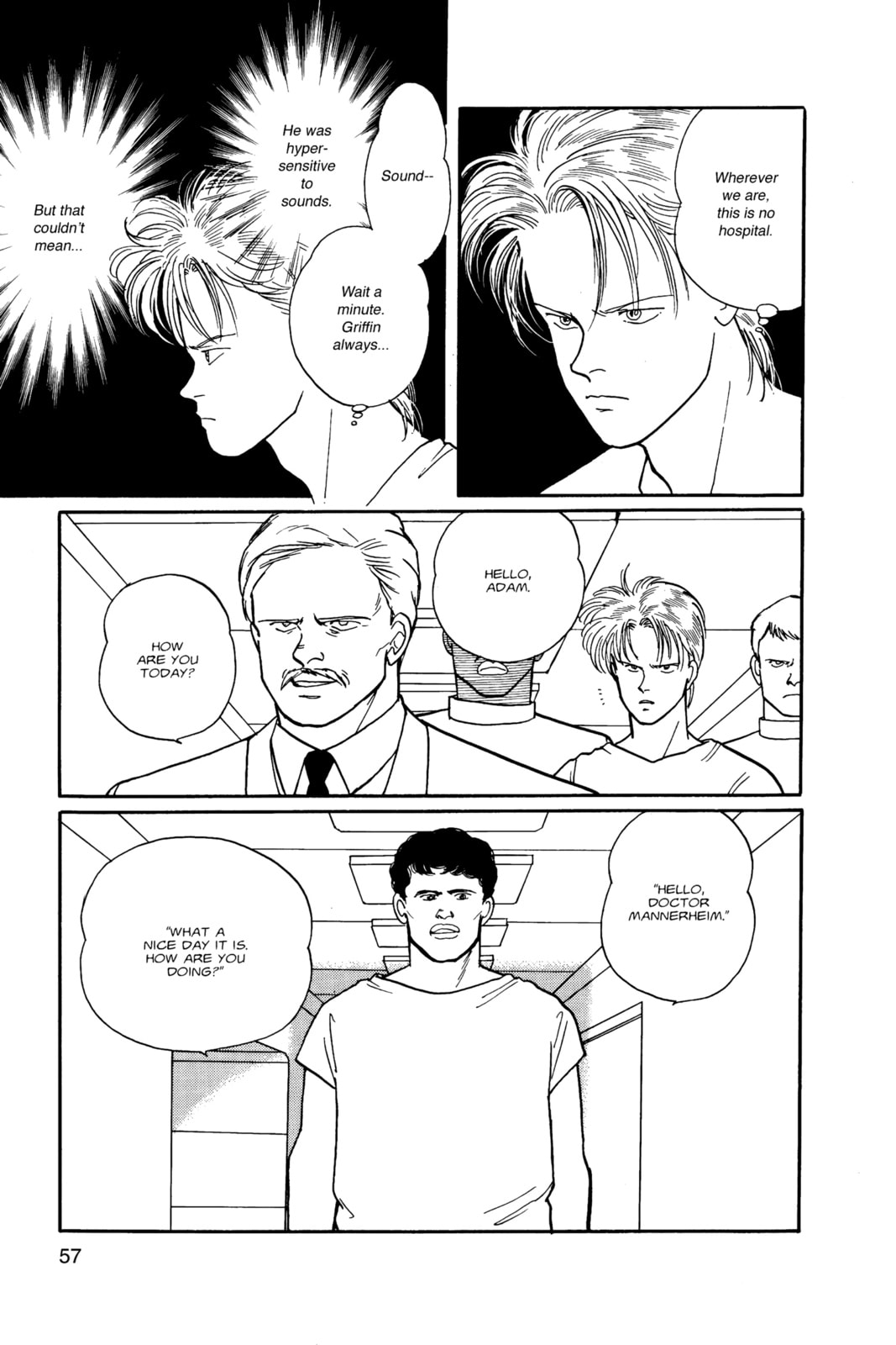 Banana Fish Chapter 10 image 053